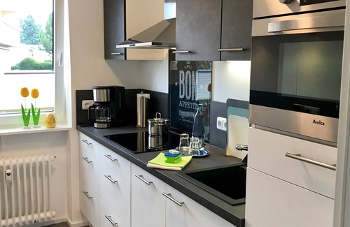 Goslar Apartment | Apartment "M wie Michel" in Goslar (Adults-only) balcony, W-LAN, parking lot