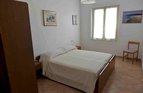 Bari Sardo Apartment | Apartment 'Mare Blu - Quadrilocale Primo Piano' with Shared Garden and Wi-Fi