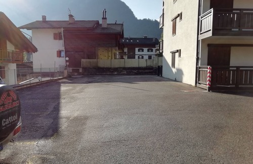 Alba Apartment | Apartment Martmolada Canazei - Val di Fassa - View of the DOLOMITES