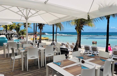 Anse des Rochers Apartment | Apartment Methys des Iles -Manganao Saint françois 971