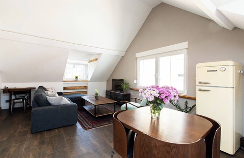 Pfaffendorf Apartment | Apartment MILO: 3 room attic apartment, air-conditioned and close to the city