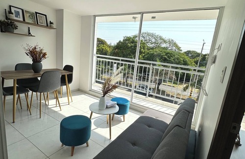 Valledupar Apartment | Apartment Mirador del Valle near the airportnValledupar with AC