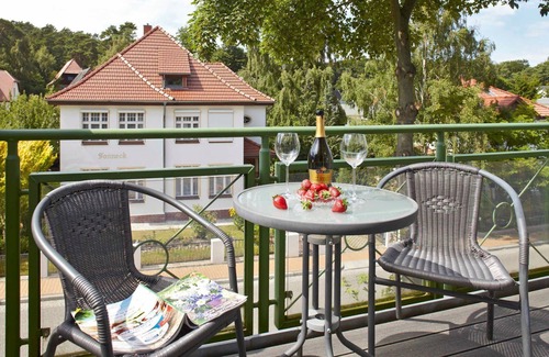 Seebad Bansin Resort | Apartment mit 2 Schlafzimmern - Aparthotel Tropenhaus Bansin