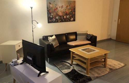 Zwickau Apartment | Apartment 'Moderne Vollmöblierte Wohnung' with Private Garden
