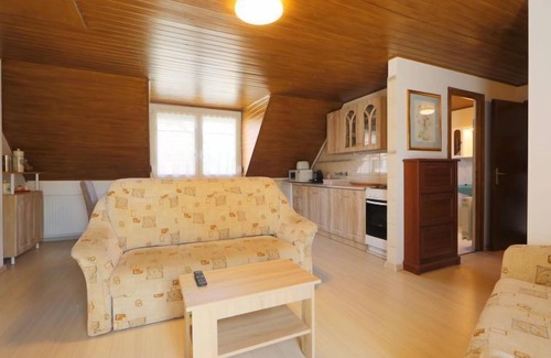 Balatonszemes Apartment | Apartment Moni 2 by Interhome