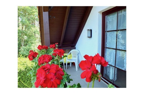 Heidesee House | Apartment MORGENROT in the cottage Zum Badestrand