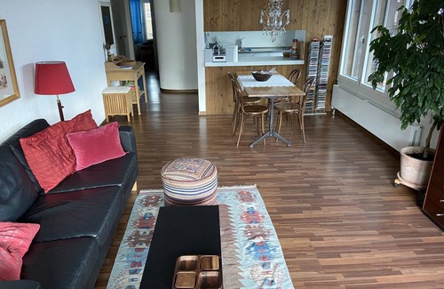 Lenk Apartment | Apartment Morion by Interhome
