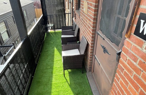 Wilkes-Barre House | Apartment Movie Theater