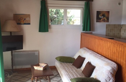 Les Angles Ski Chalet | Apartment Narcisse in south-facing chalet with lake view