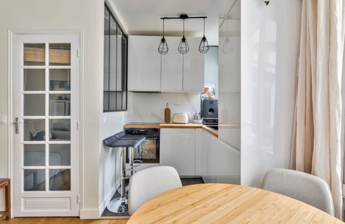 Quartier de la Porte-Saint-Denis Apartment | Apartment near Grands Boulevards