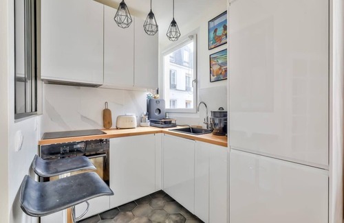 Quartier de la Porte-Saint-Denis Apartment | Apartment near Grands Boulevards