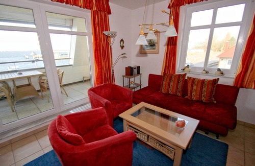 Wiek Apartment | Apartment near the harbor with balcony and sea view - Hafenhäuser Wiek 15