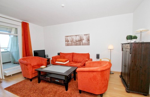 Wiek Apartment | Apartment near the harbor with balcony and sea view - Hafenhäuser Wiek 14
