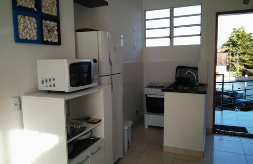 Jabaquara Apartment | apartment near the beach, restaurants, bars and leisure areas