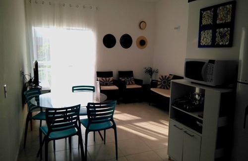 Jabaquara Apartment | apartment near the beach, restaurants, bars and leisure areas
