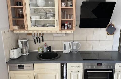 Redewisch Apartment | Apartment near the beach with sun balcony