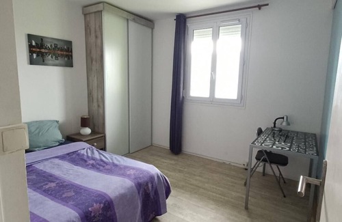 Saint-Brieuc Apartment | Apartment near the Breton coast