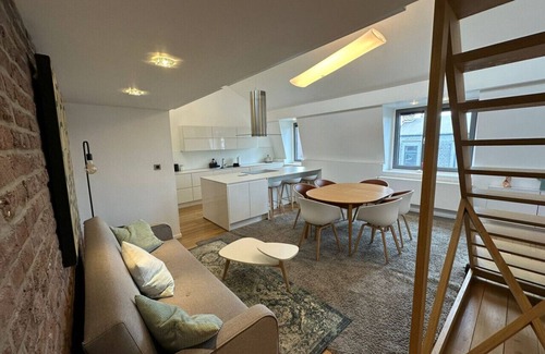 Liege Apartment | Apartment next to the main train station - 3rd floor