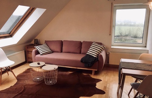 Schapdetten Apartment | Apartment No. 2 in the Main House – bright, cozy, and well equipped