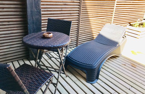 Pichilemu Apartment | Apartment Nº3 Large terrace for 2 people
