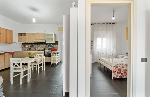 Arbus Apartment | Apartment "Nonna Gina" with Mountain View, Private Terrace & A/C