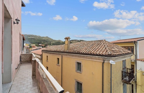 Arbus Apartment | Apartment "Nonna Gina" with Mountain View, Private Terrace & A/C