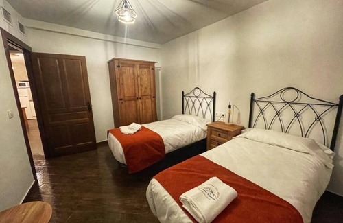 Hervas Apartment | Apartment number 3 ground floor with terrace and garden