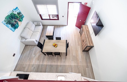 Isla Cristina Apartment | Apartment "Ocean Suites A2" with Terrace and Wi-Fi