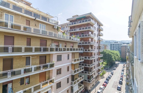 Millefonti Apartment | Apartment of about 70 square meters, able to accommodate up to 5 people, located on the fifth floor of a building with a lift (NOT suitable for disabled people - steps to access it).The property is located in the Lingotto district, full of all services a