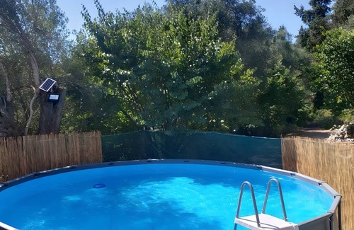 Gazatika Apartment | Apartment 'Olive Luxouri' with Mountain View, Garden & Wi-Fi