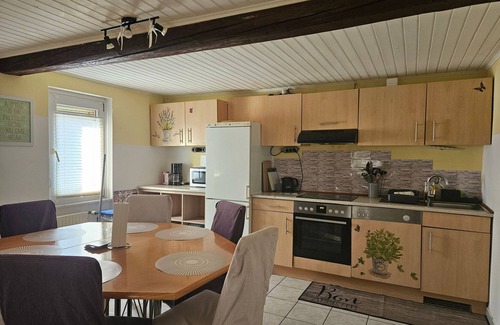 Ober-Morlen Apartment | Apartment OM3 = Mario - House OM for 1-16 persons, 23km to FFM-North