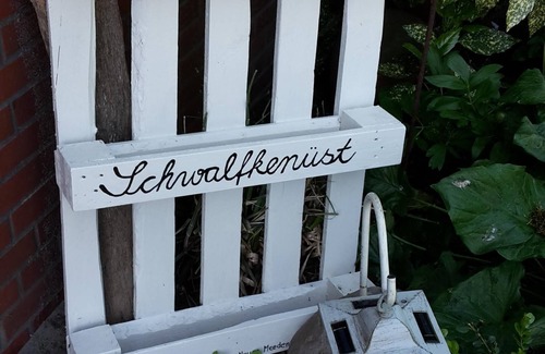 Krummhoern Apartment | Apartment on a farm on the North Sea