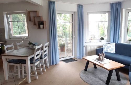 Krummhoern Apartment | Apartment on a farm on the North Sea