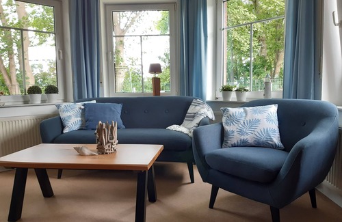 Krummhoern Apartment | Apartment on a farm on the North Sea