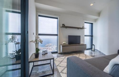 Paceville Apartment | Apartment on Cloud Nine in Malta's Tallest Tower