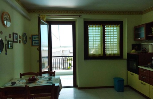 Fondachello Apartment | Apartment on the sea with pool and Etna view