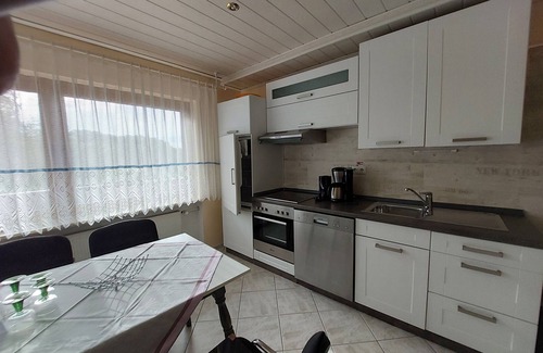 Weilburg Apartment | Apartment 'Osterwiese' with Private Terrace, Private Garden and Wi-Fi
