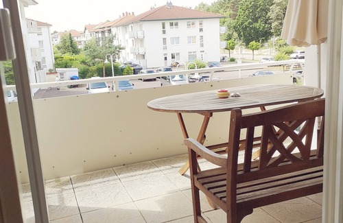 Karlshagen Apartment | Apartment 'Ostseeperle Karlina' with Sea View, Balcony and Wi-Fi