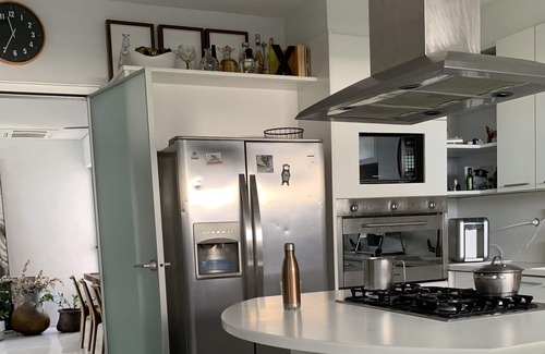 Vitoria House | Apartment overlooking Bahia de todos os santos