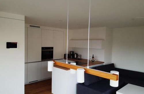 Obstalden Apartment | Apartment Panorama am Walensee in Neubau-Villa