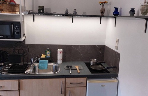 Cleres Apartment | Apartment "Pharaon" at Chalet du Parc in Clères, sleeps 2, quiet.