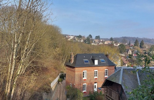 Cleres Apartment | Apartment "Pharaon" at Chalet du Parc in Clères, sleeps 2, quiet.