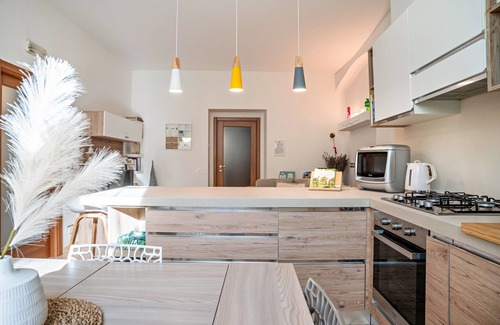 Borgo Valsugana Apartment | Apartment 'Piccola Venezia - Borgo Valsugana' with Balcony and Wi-Fi