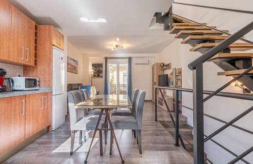 Santa Fe Apartment | Apartment 'Piso En Centro Histrico' with Private Terrace, Wi-Fi and Air Conditioning