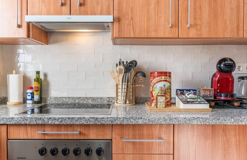 Santa Fe Apartment | Apartment 'Piso En Centro Histrico' with Private Terrace, Wi-Fi and Air Conditioning