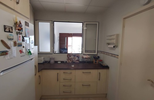 Aguilas Apartment | Apartment 'Piso Frente Playa De La Colonia' with Sea View, Private Terrace and Wi-Fi