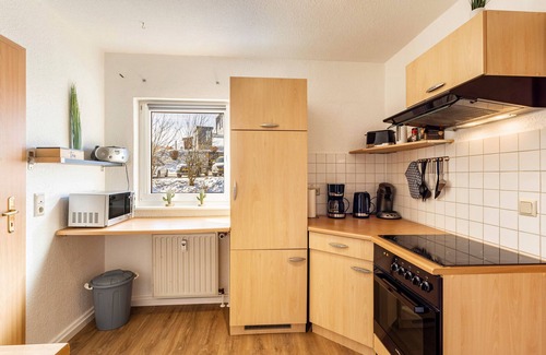 Ortsmitte Apartment | Apartment 'Piste 4' with Shared Terrace, Balcony and Wi-Fi
