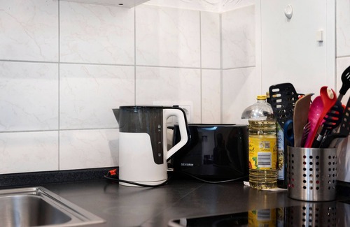 Salem Apartment | Apartment 'Plauer See, 80qm' with Shared Terrace, Shared Garden and Wi-Fi