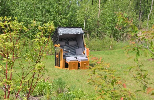 Plau am See Apartment | Apartment PlauSeelig with boat mooring (optional) in harbor village no. 21