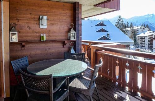 Villars-sur-Ollon Apartment | Apartment Pré Vert 3 by Interhome